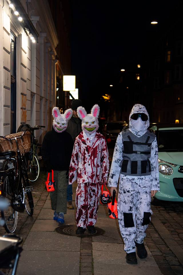 Halloweenruten