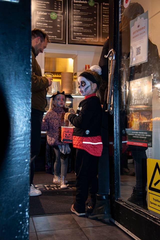 Halloweenruten