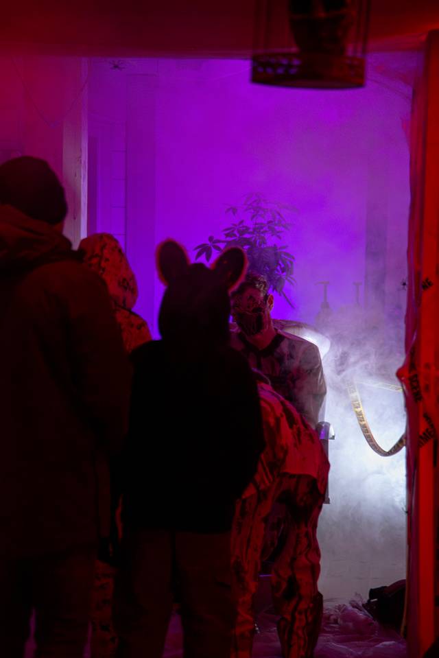 Halloweenruten