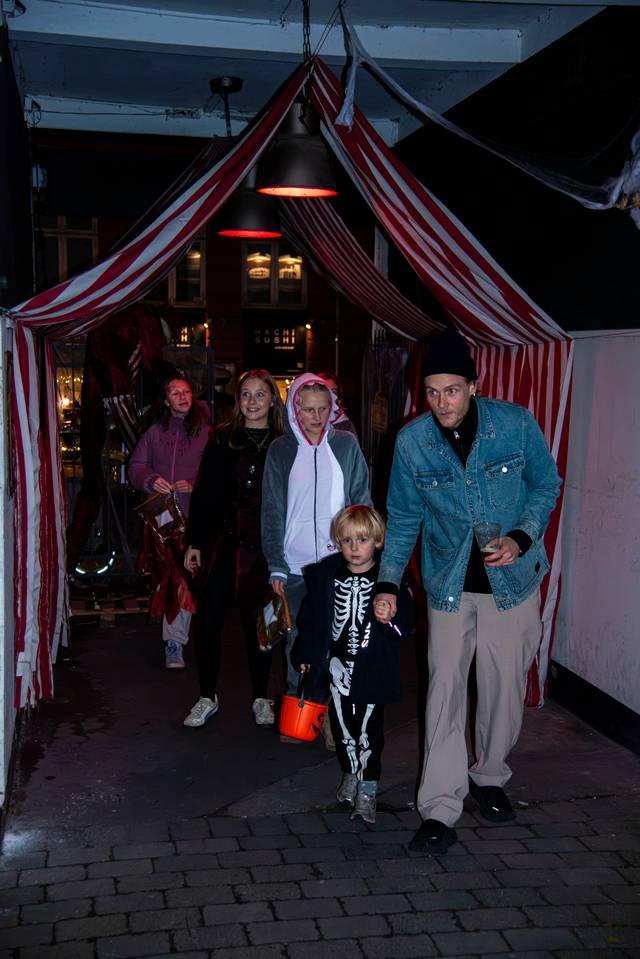 Halloweenruten
