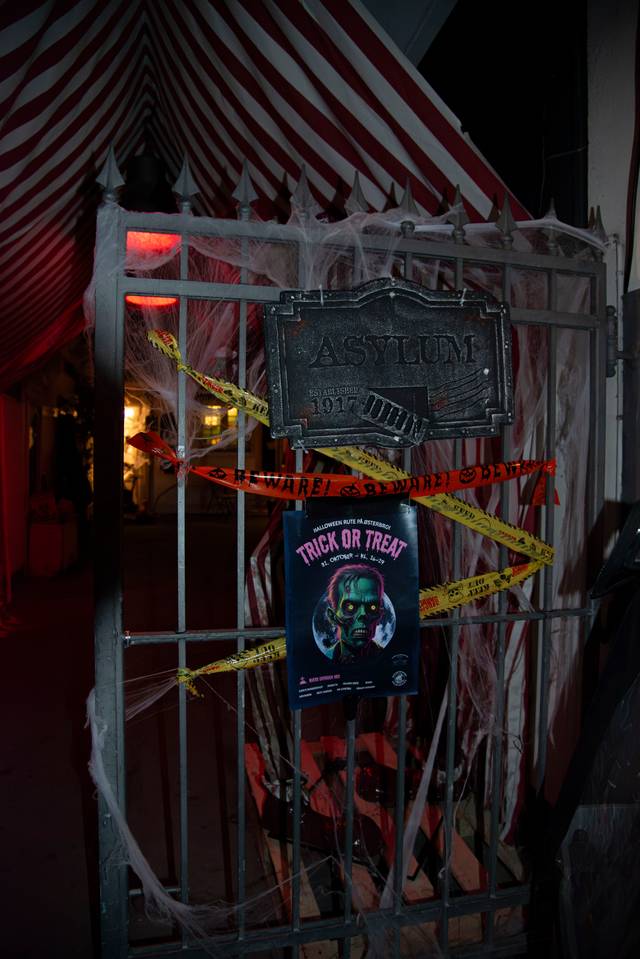 Halloweenruten