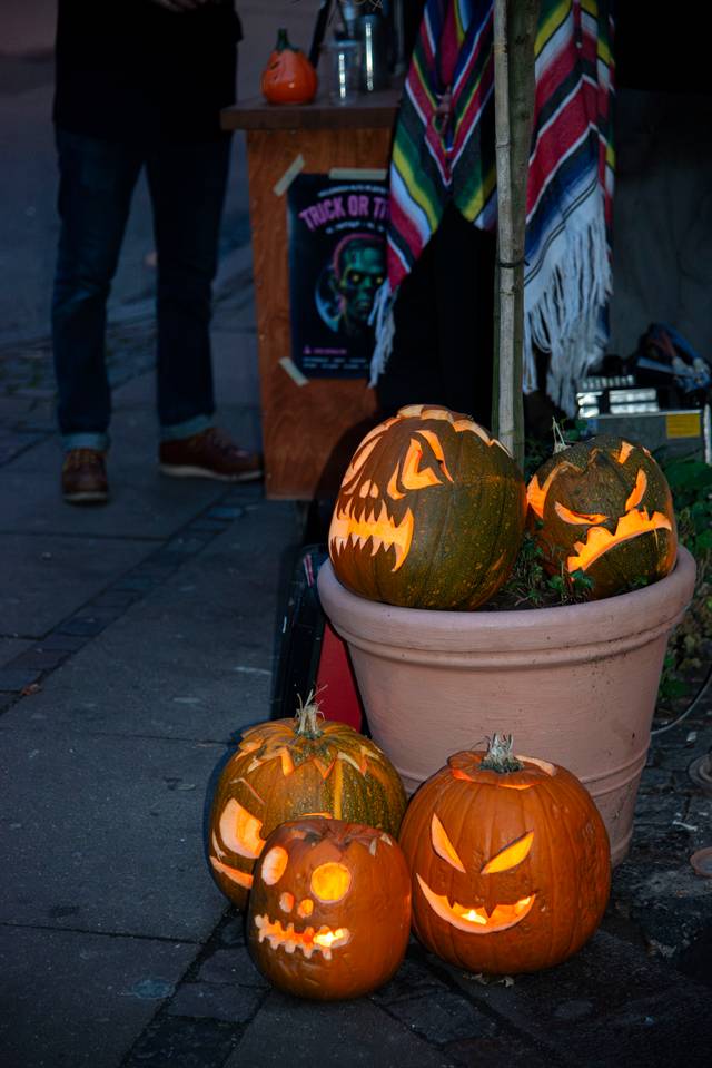 Halloweenruten