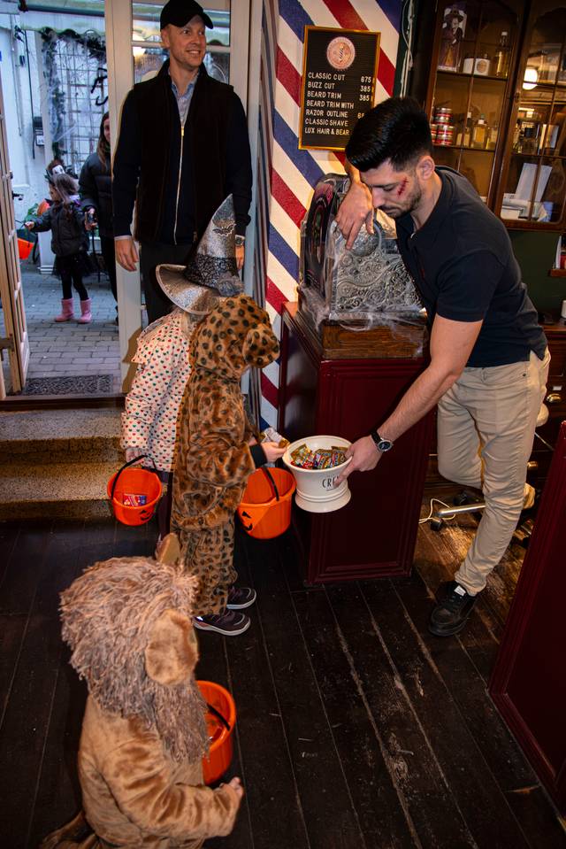Halloweenruten