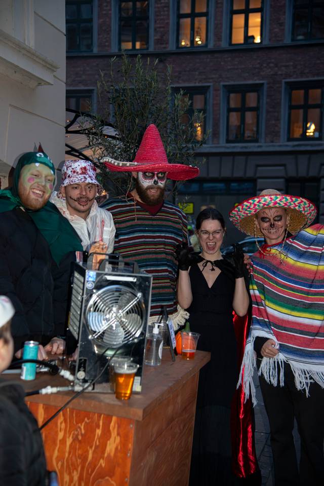 Halloweenruten
