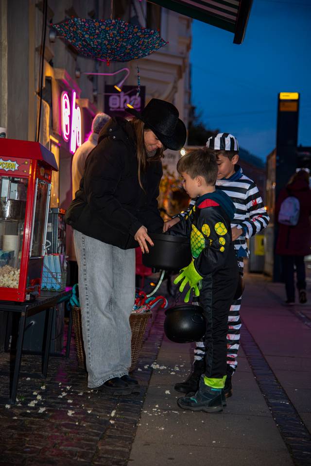 Halloweenruten