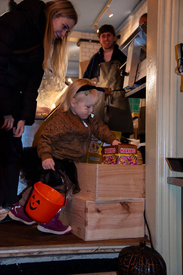 Halloweenruten