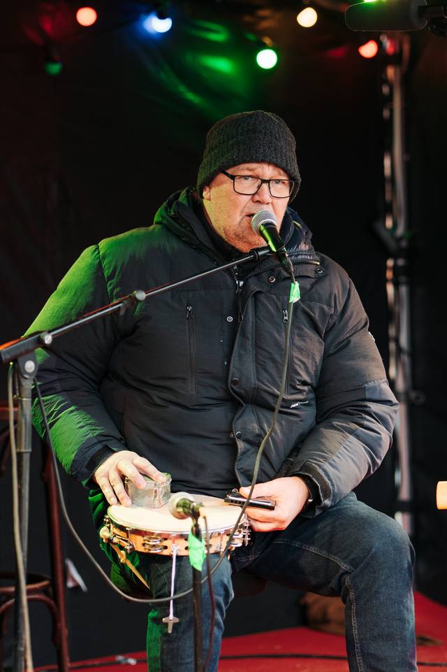 Jul på Trianglen