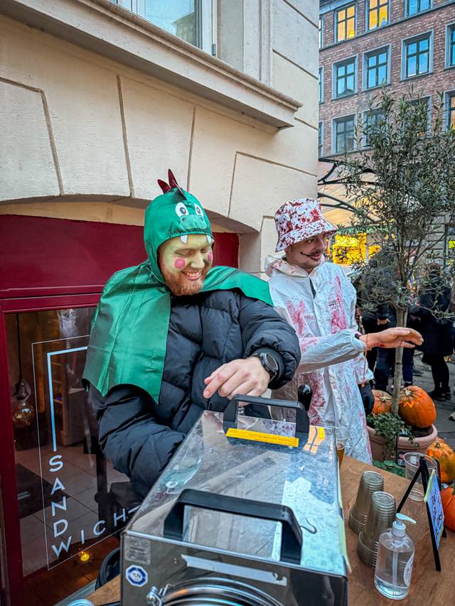 Halloweenruten