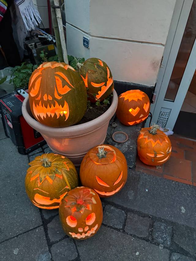 Halloweenruten