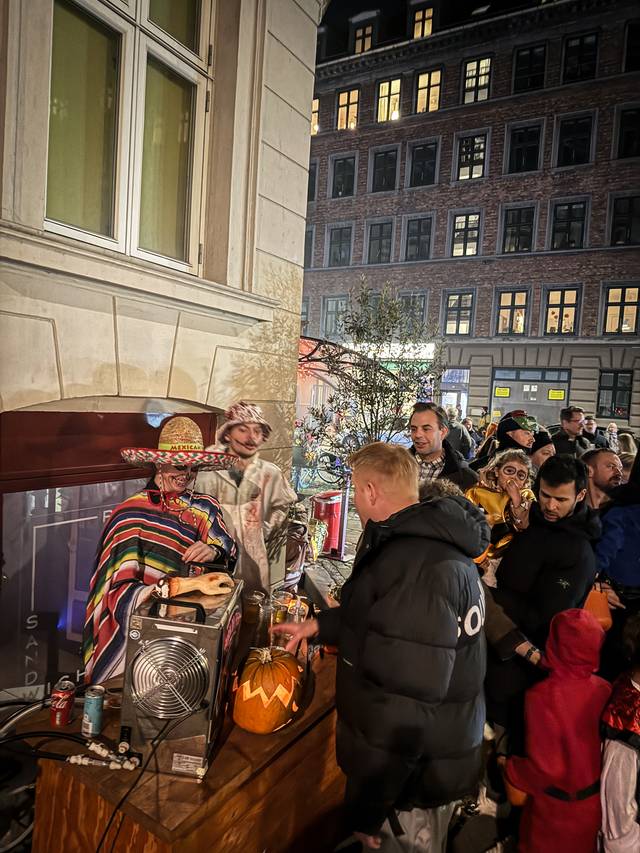Halloweenruten