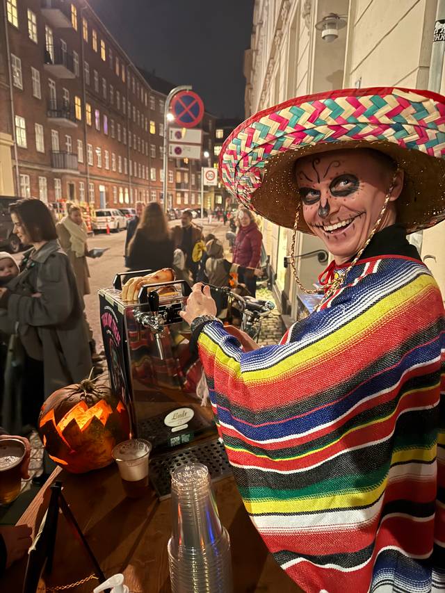 Halloweenruten