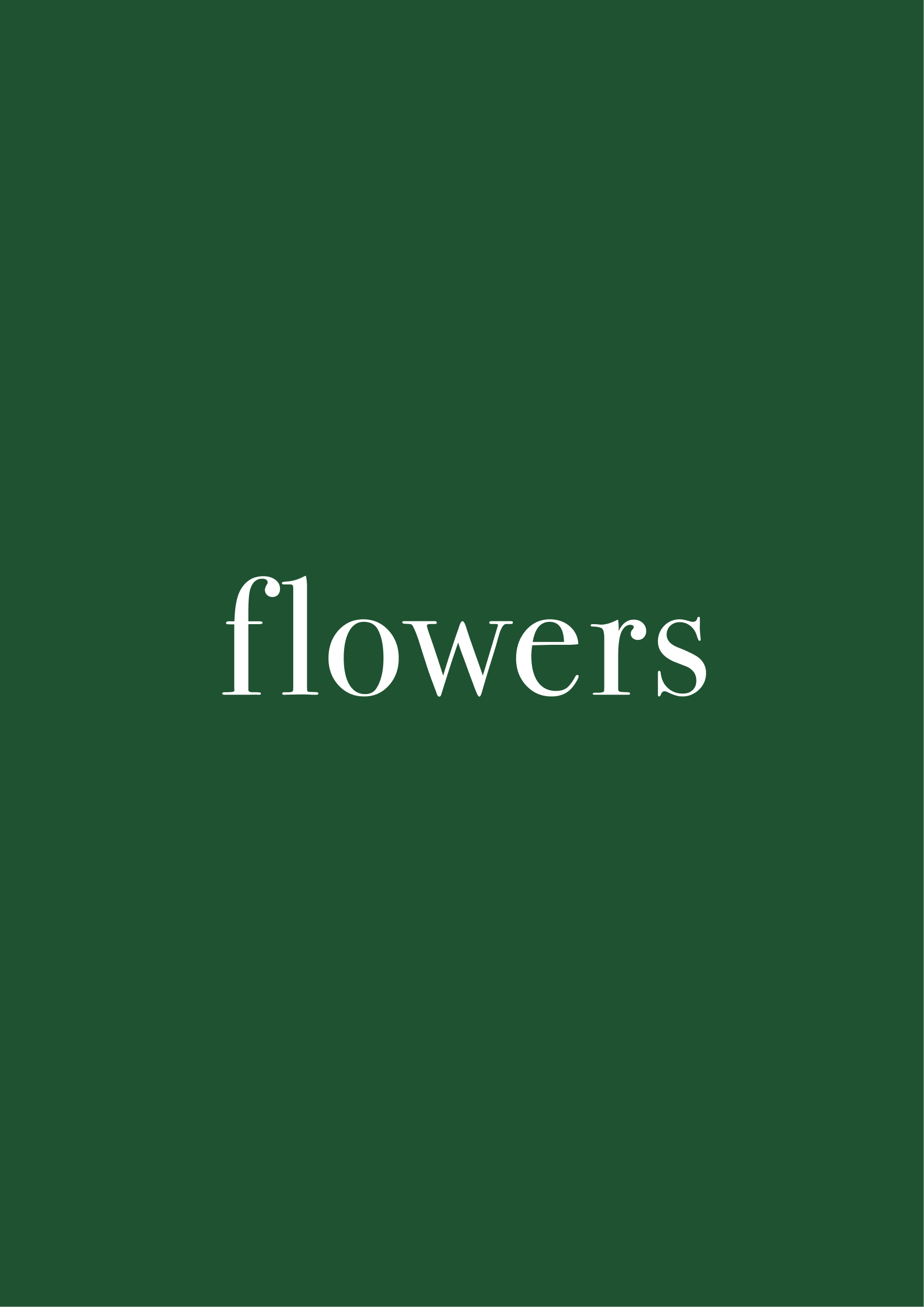 Flowers ApS